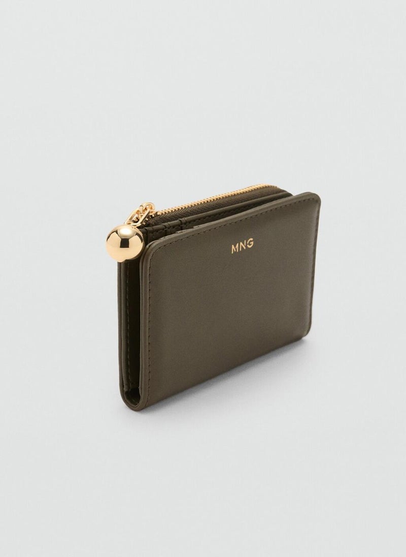 MANGO Mini-bead small purse - Image 2