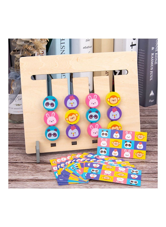 NIBEMINENT Double-Sided Wooden Puzzle Toy - Image 4