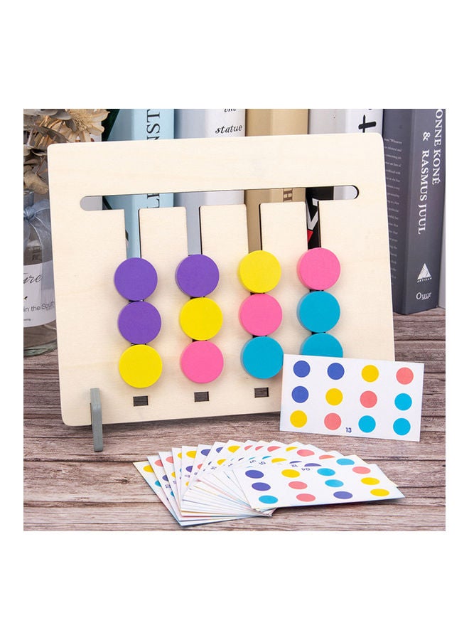 NIBEMINENT Double-Sided Wooden Puzzle Toy - Image 5