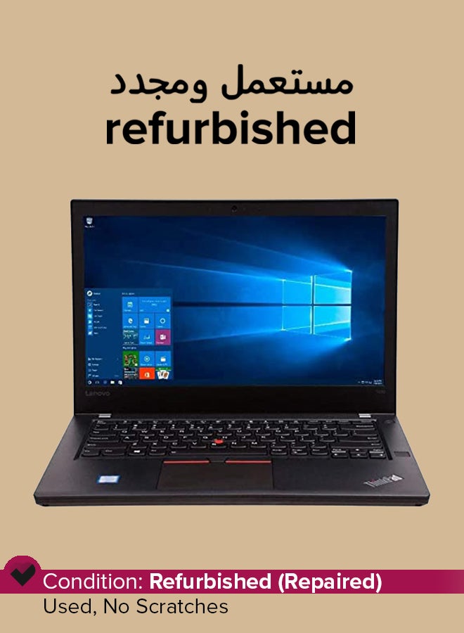 Refurbished - Thinkpad t470 Laptop With 14-Inch Display, Core i5 Processor/7th Gen/Dual Core/8GB RAM/DDR4/256GB SSD/Windows 10 English Black