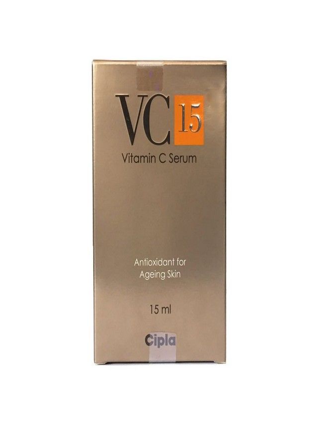 Cipla Cipla VC15 Vitamin C Serum (15 ML)  - Image 3