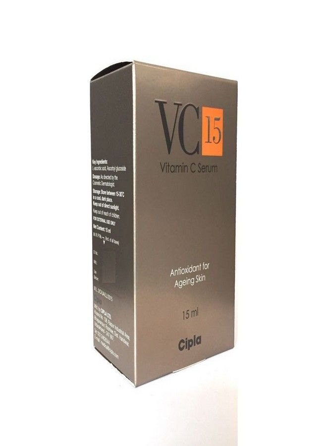 Cipla Cipla VC15 Vitamin C Serum (15 ML)  - Image 2