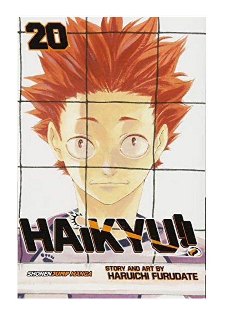 Haikyu!!, Vol. 20
