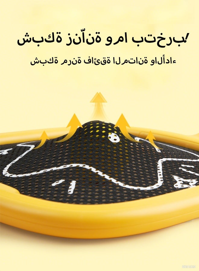 BEBEGO children's elastic racket - indoor and outdoor sports toys, tennis and badminton training set, baby educational toys for 2 3 4 5 6 7 year old kids - Image 5