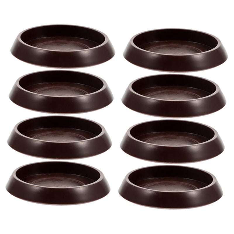 8Pcs Furniture Foot Pads Non Slip Floor Protectors Replaceable Chair Wheel Stoppers Easy Install Detach - Image 2