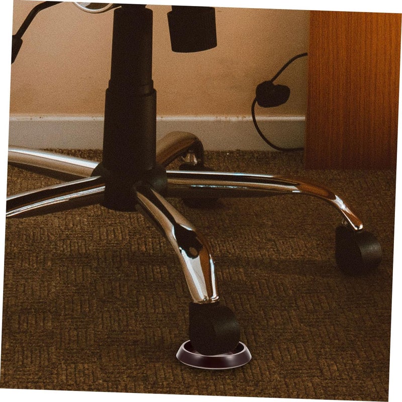 8Pcs Furniture Foot Pads Non Slip Floor Protectors Replaceable Chair Wheel Stoppers Easy Install Detach - Image 5