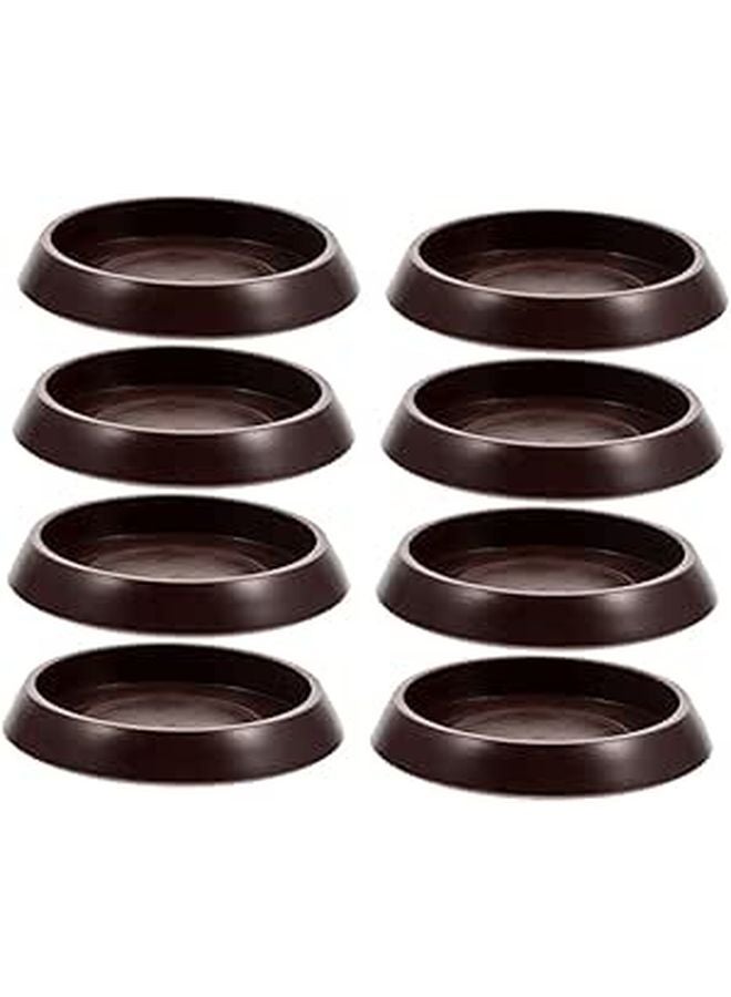 8Pcs Furniture Foot Pads Non Slip Floor Protectors Replaceable Chair Wheel Stoppers Easy Install Detach - Image 1