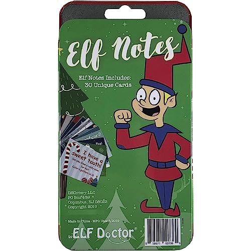 Elf Doctor Notes: Educational Activity Accessories for Your Favorite Christmas Elf - Pack of 30 - Image 5