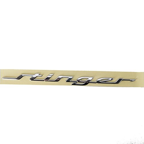 Kia Genuine OEM Front & Rear Emblem/19 Center Wheel Cap Set (Total 6 pcs) for Stinger 17~18 - Image 4