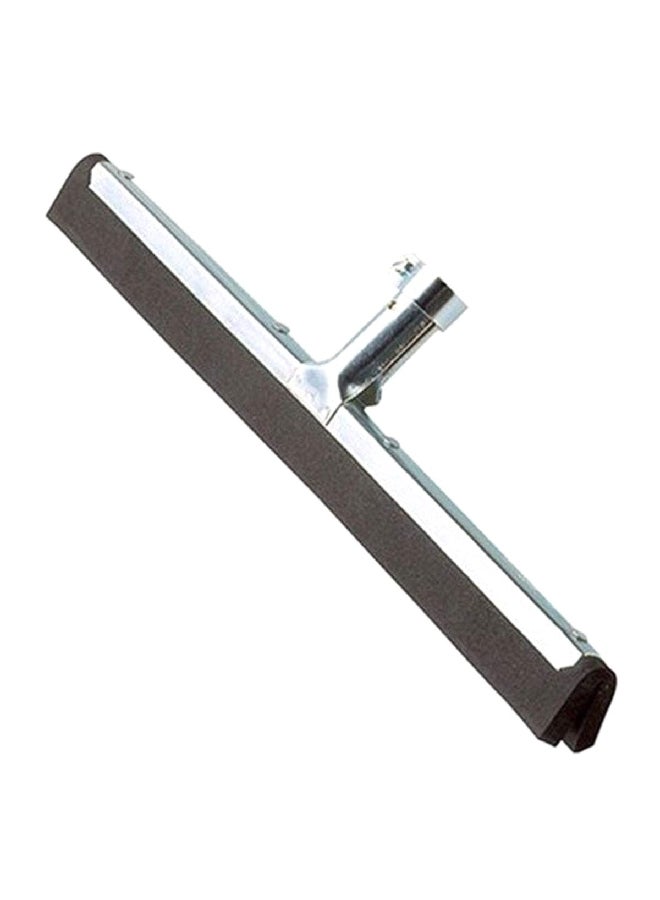 إيتور ممسحة أرضيات لتجفيف قوية وخفيفة الوزن باللونين الفضي والأسود وبأبعاد 17.15 × 4.45 × 41.28 سم 61022 - Image 2