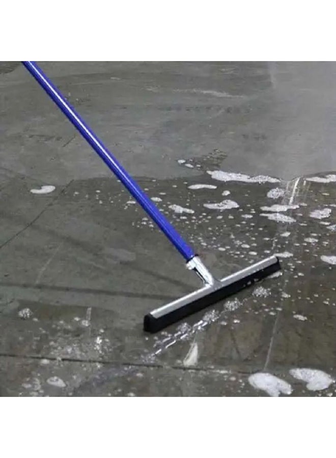 إيتور ممسحة أرضيات لتجفيف قوية وخفيفة الوزن باللونين الفضي والأسود وبأبعاد 17.15 × 4.45 × 41.28 سم 61022 - Image 4