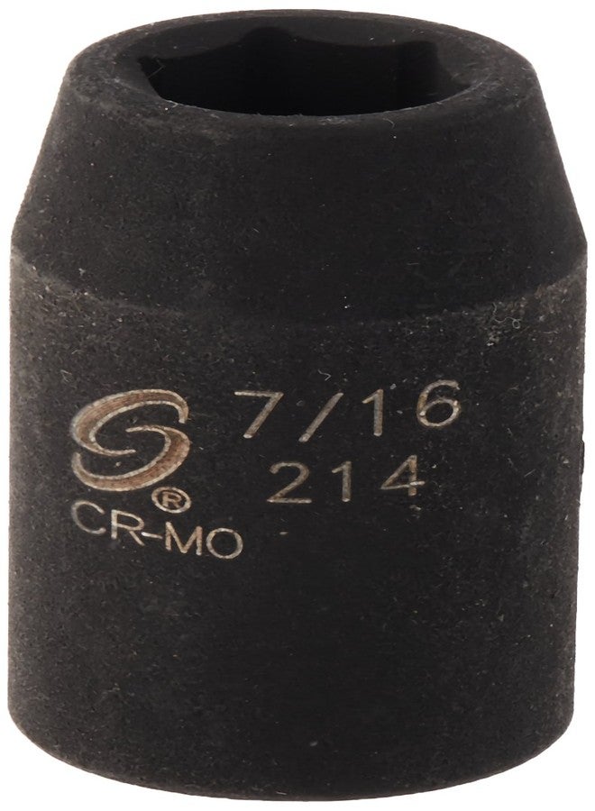 Sunex Tools Sunex 214 1/2-Inch by 7/16-Inch Impact Socket Drive - Image 1