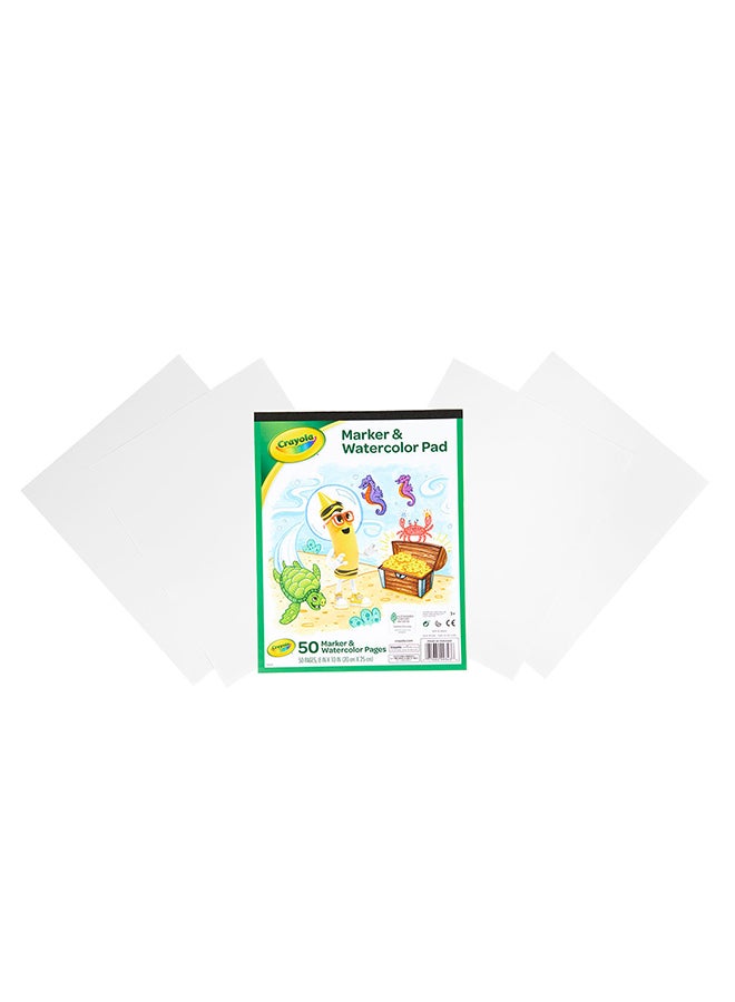Crayola دفتر ألوان مائية/ماركر - Image 2