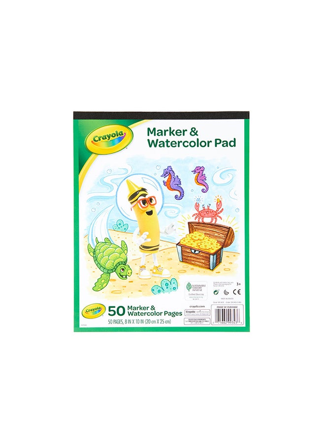 Crayola دفتر ألوان مائية/ماركر - Image 1