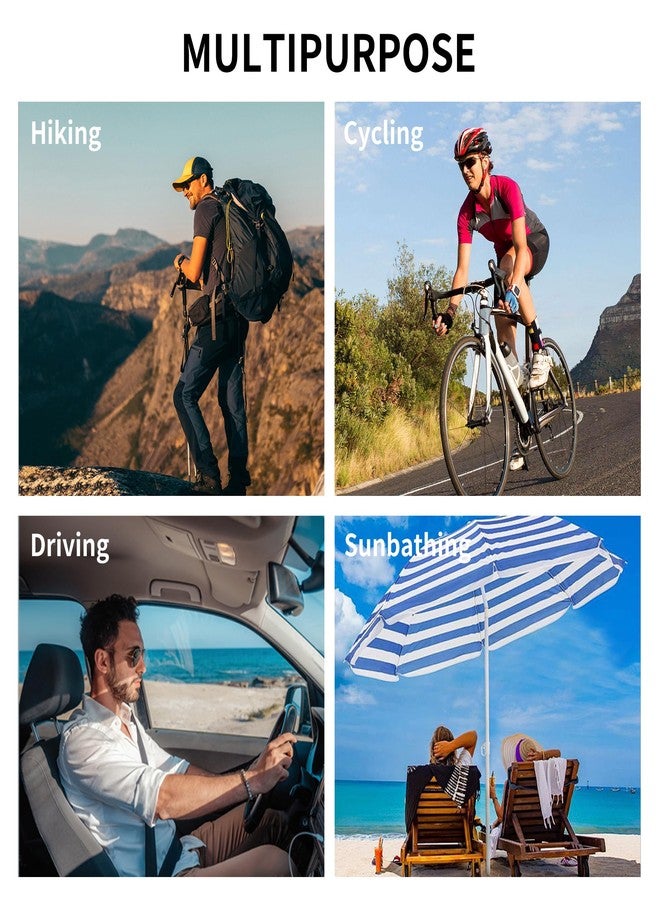 RCstyle 4Pcs Polarized Clip Compatible with Ray-Ban Meta Wayfarer RW4008 Size L 53-22 Smart Glasses, 4pcs, Regular 4Pcs - Image 5