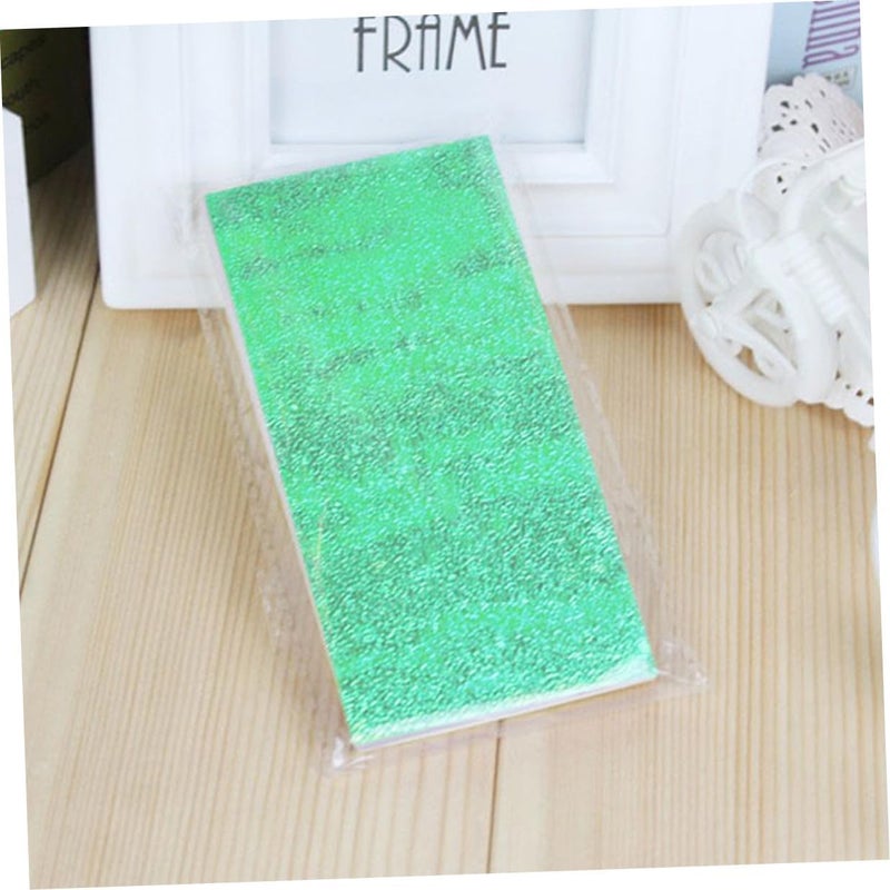 Veemoon 50pcs Pearl Colored Folding Paper for DIY Crafts Shining Origami Paper with Random Glitter Colors Double-sided Handmade for Card Making and Scrapbooking Random Color - Image 5