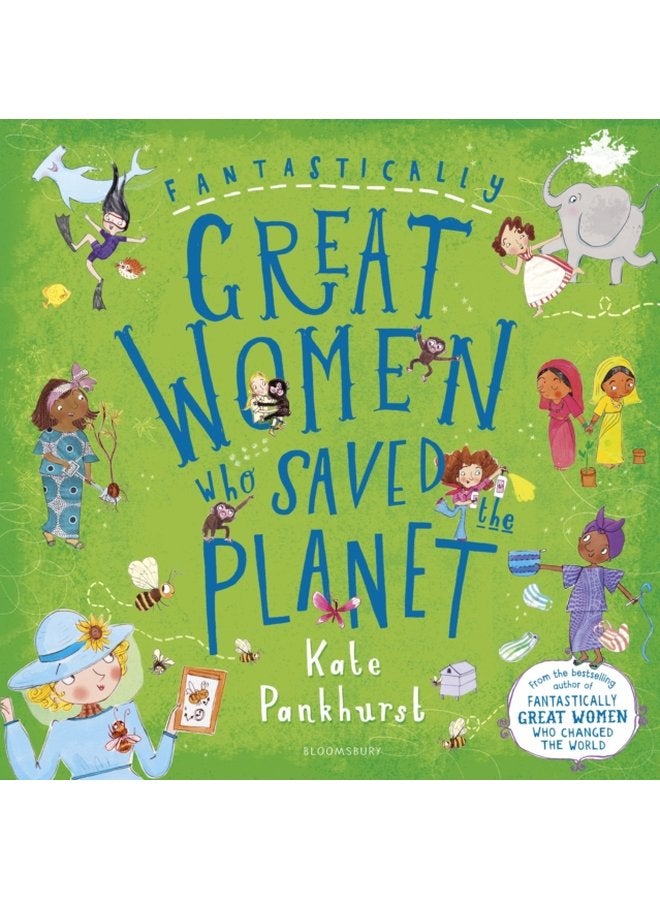 Fantastically Great Women Who Saved the Planet - Paperback