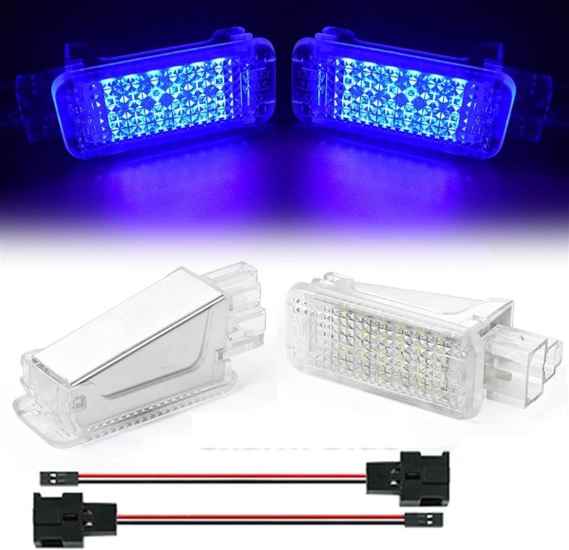 QASULER LED Footwell Lights - Charm Blue - Image 1