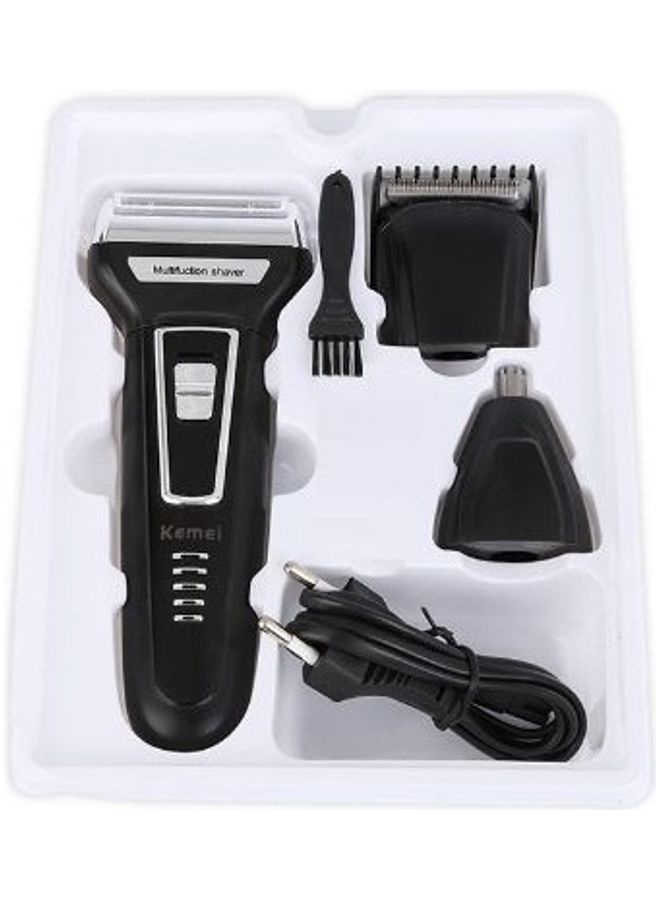 Kemei 3 In 1 Electric Shaver Black - Image 2