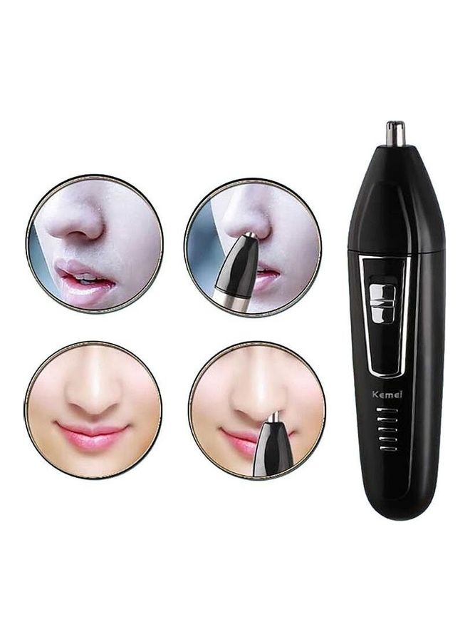 Kemei 3 In 1 Electric Shaver Black - Image 3