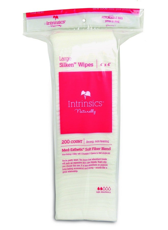 Intrinsics Petite Silken Wipes (4 x 4 Inch) - Image 1
