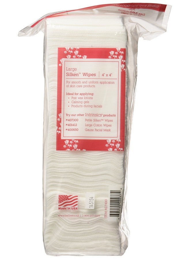 Intrinsics Petite Silken Wipes (4 x 4 Inch) - Image 2