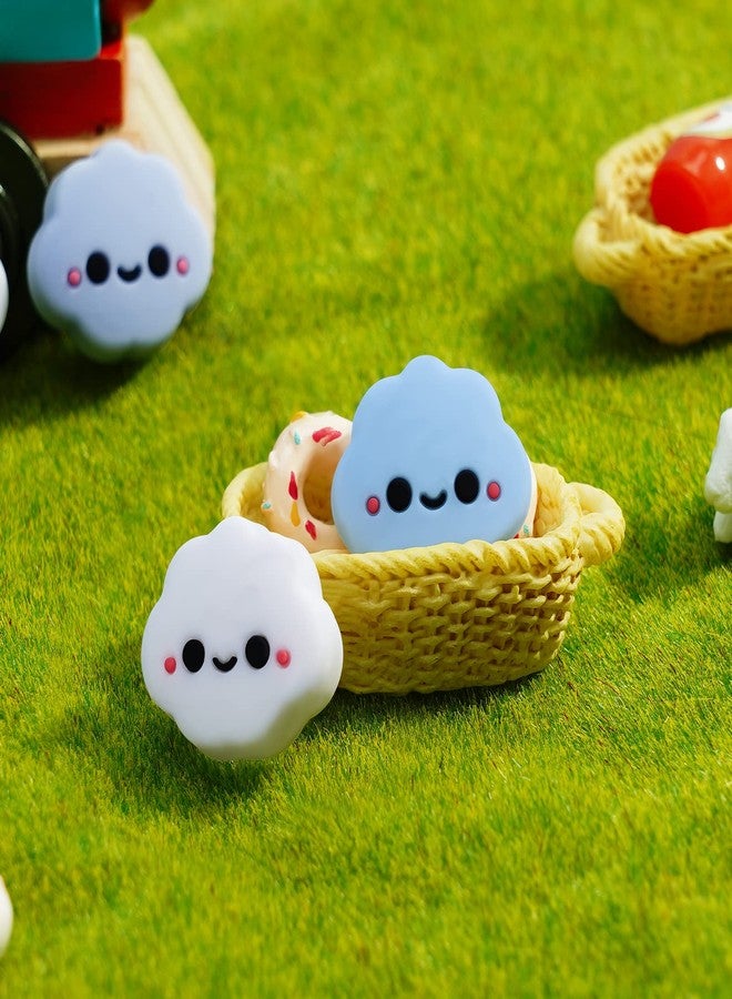 JINGDU Halloween Thumb Grip Caps for Nintendo Switch Joy-Con, Cute Silicone Joystick Cap Covers Accessories Compatible with Nintendo Switch/OLED/Lite Joycon, 4PCS Skull - Image 3