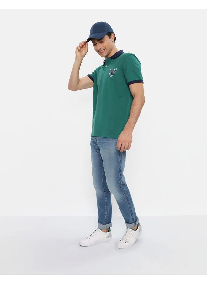 امريكان ايجل AE Pique Polo Shirt