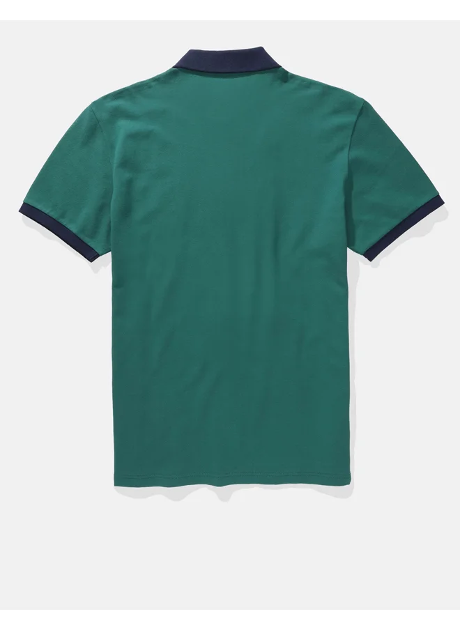 امريكان ايجل AE Pique Polo Shirt