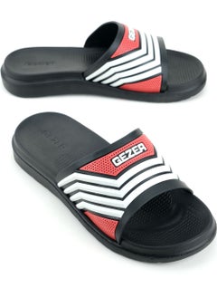 Gezer Men's Summer Eva Wet Ground Suitable Daily Home Garden Pool Bathroom Slippers  - Image 1
