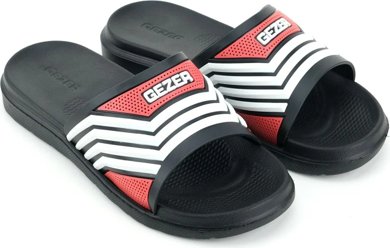 جيزر Men's Summer Eva Wet Ground Suitable Daily Home Garden Pool Bathroom Slippers