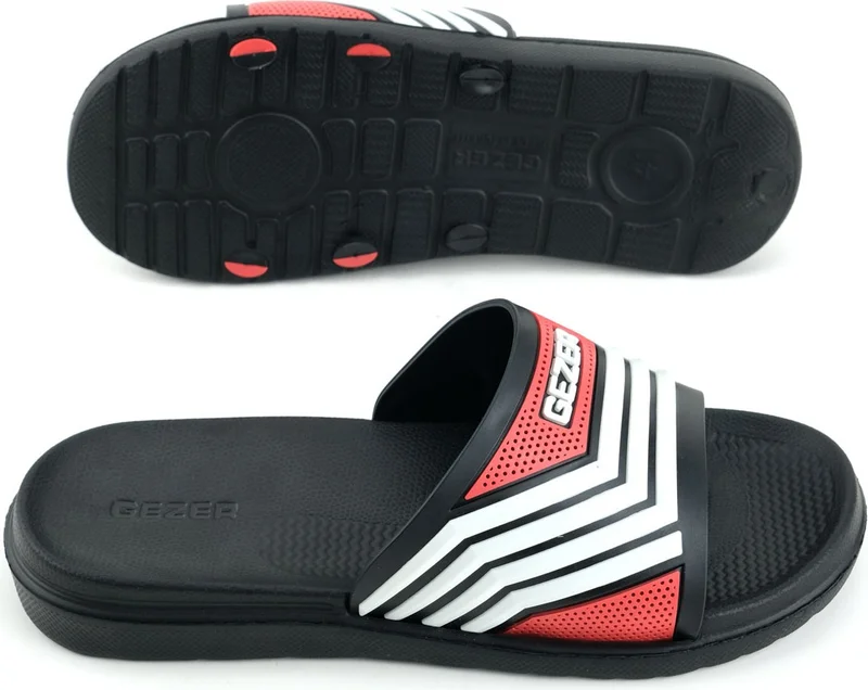 جيزر Men's Summer Eva Wet Ground Suitable Daily Home Garden Pool Bathroom Slippers