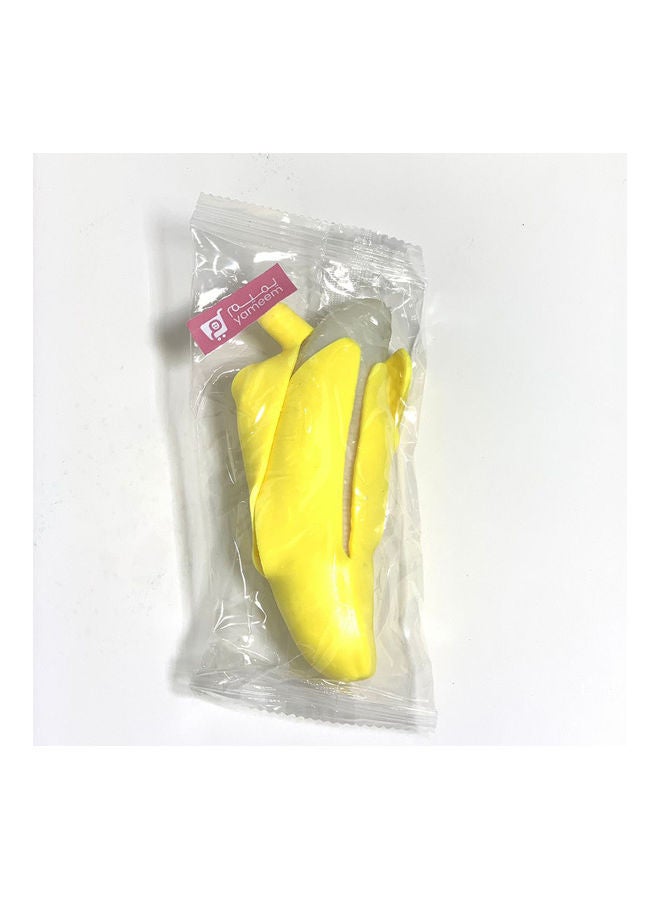 NIBEMINENT Stretchy Banana Stress Relief Toy 13.5cm - Image 1