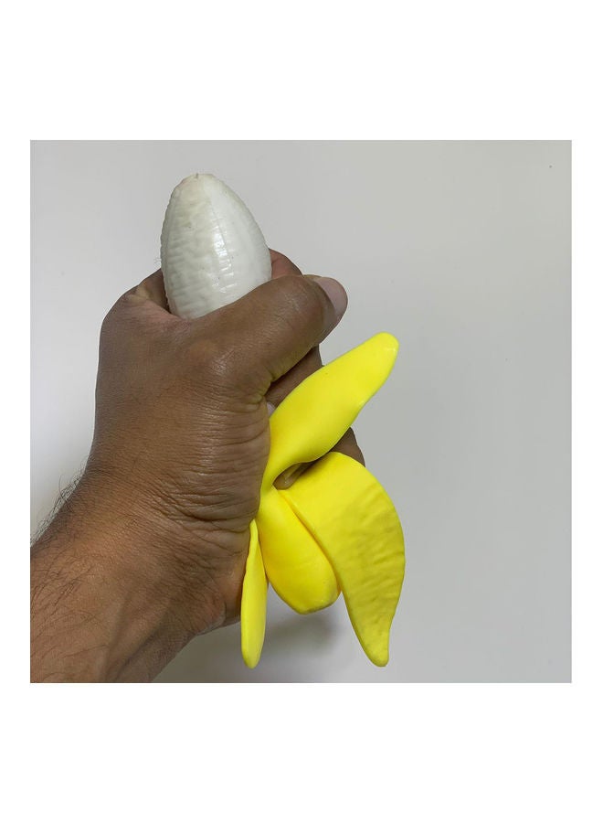 NIBEMINENT Stretchy Banana Stress Relief Toy 13.5cm - Image 2