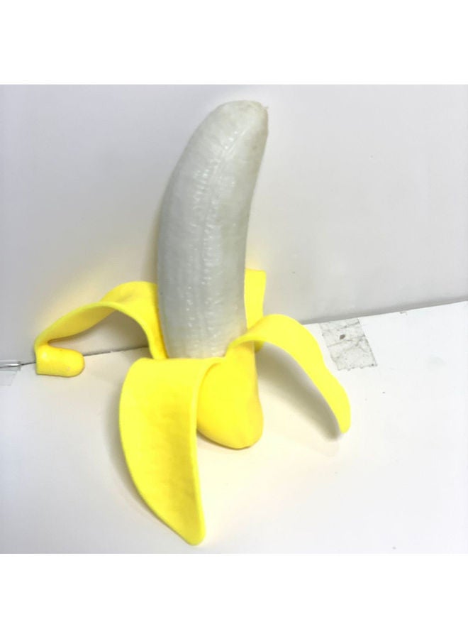 NIBEMINENT Stretchy Banana Stress Relief Toy 13.5cm - Image 3