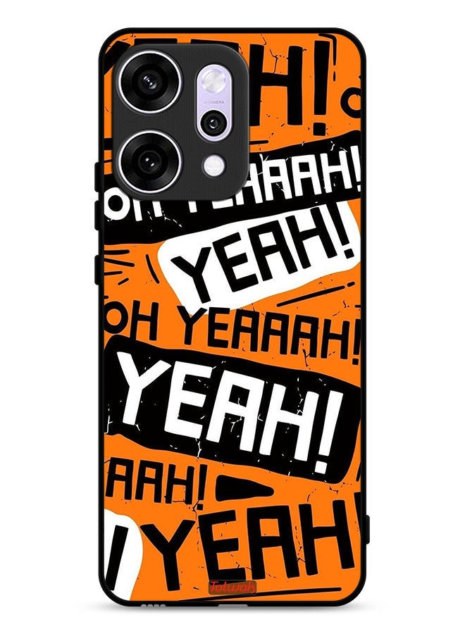 Tolwak Oppo Reno14 Pro Protective Case Cover Oh Yeah - Image 1