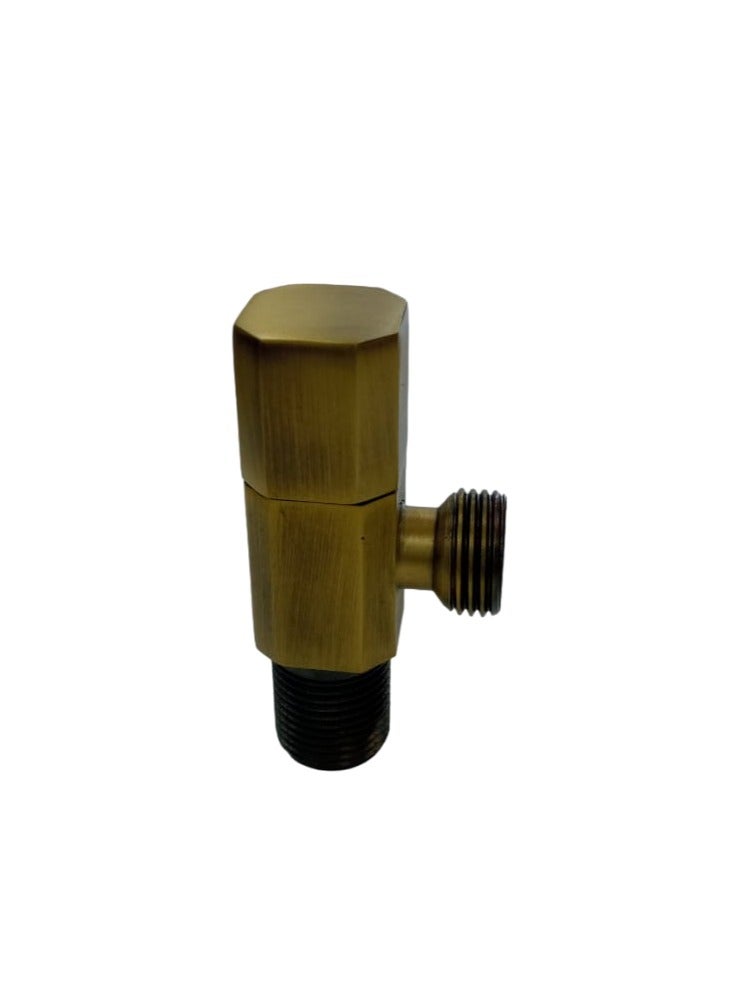 "Brass Corner Valve | Versatile Angle Valve for Bathroom, Toilet, Sink, and Kitchen" - Image 4