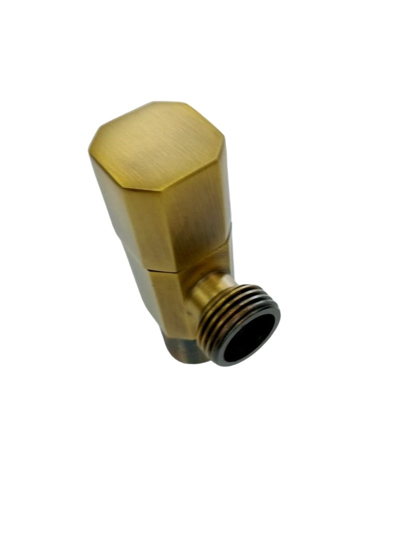 "Brass Corner Valve | Versatile Angle Valve for Bathroom, Toilet, Sink, and Kitchen" - Image 5