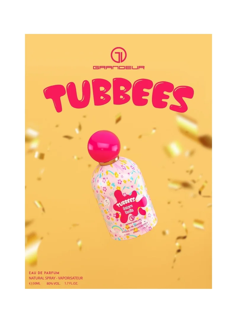 جراندور عطر جرانديور توبيز  مل - يونيكورن فانيلا للجنسين برائحة جورماند مستوحاة للأطفال