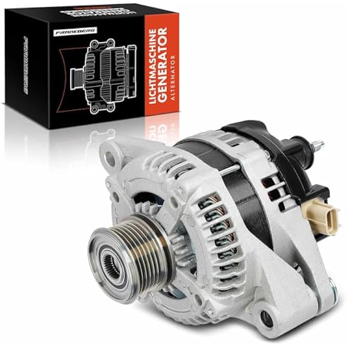Frankberg Alternator Compatible with Freemont 345 2.0L Diesel 2011-2024 Replace# 104210-1840 - Image 1