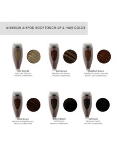 Temptu Temptu Airpod Airbrush Root Touch-Up & Hair Color , Brown/Black  - Image 5