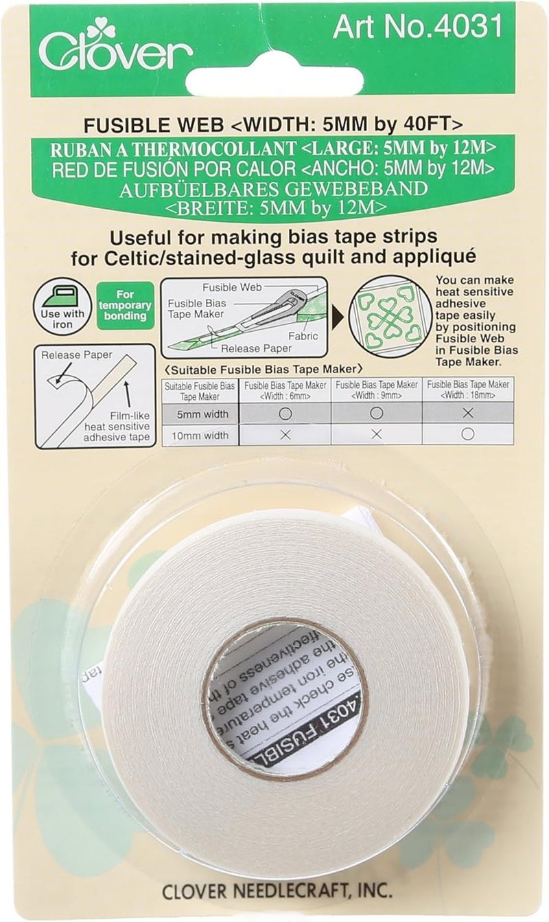 4031CV Fusible Bias Tape Web, 5mm