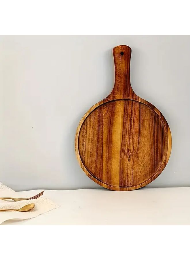 Large Camphorwood Serving Tray With Handles Food Safe Wooden Tray Madoka - Image 5