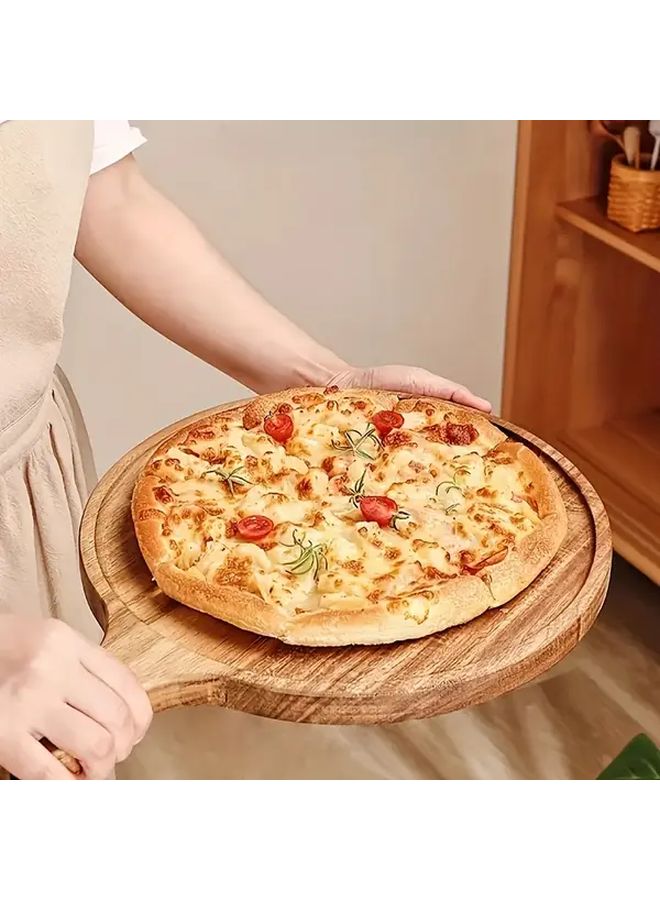 Large Camphorwood Serving Tray With Handles Food Safe Wooden Tray Madoka - Image 1