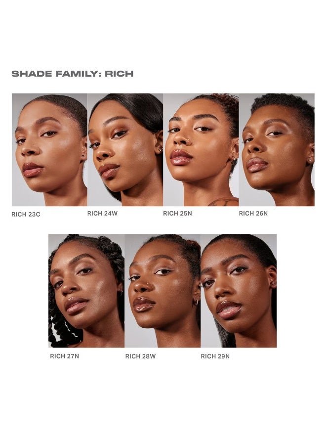 Morphe Lightform Extended Hydration Foundation - 24 - Rich 24W 30ml - Image 3