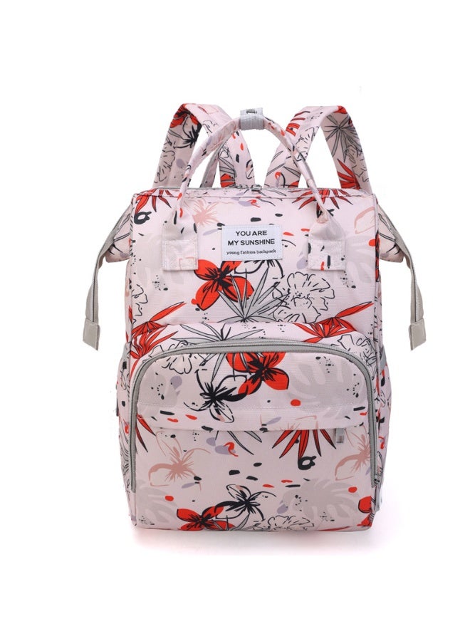 Mark Fairwhale Multi Functional Fashionable Outdoor Portable Backpack For Mothers And Infants 