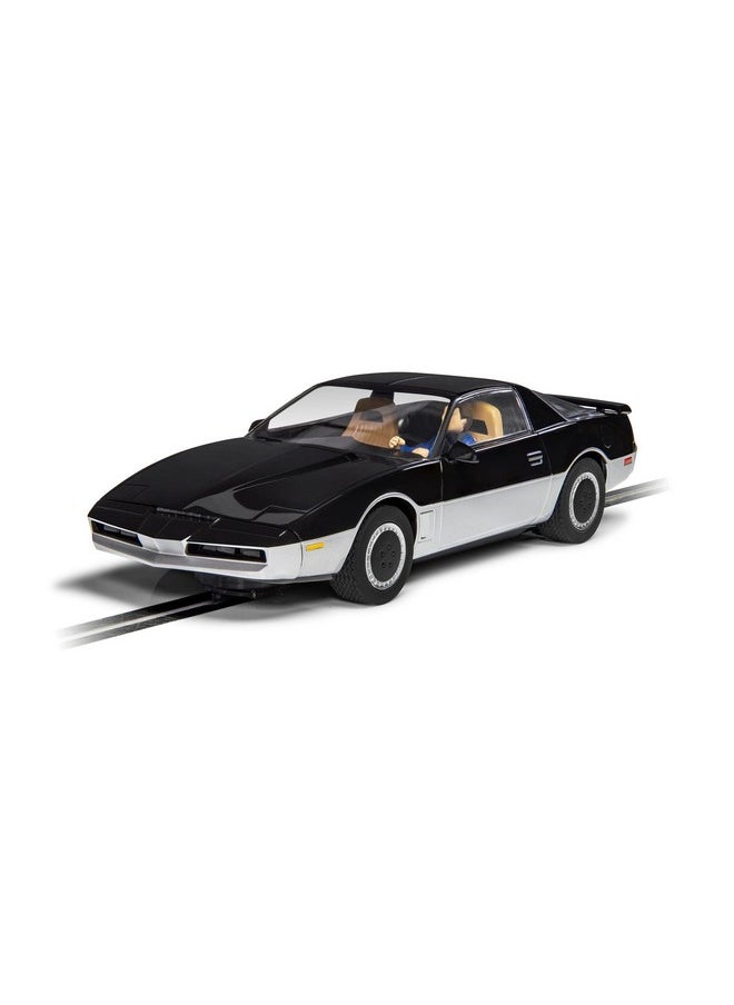 Scalextric Knight Rider'S Nemesis Karr 132 Slot Race Car C4296  - Image 1