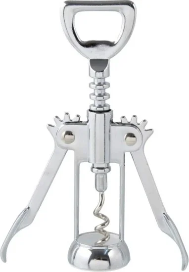 Safestore Corkscrew Wine Cork Opener Stainless Steel Corkscrew