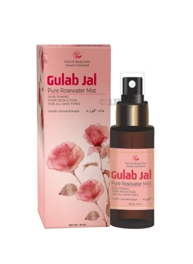 Satya Gulab Jal Pure Rose Water 50ml 1 Pc - Image 1