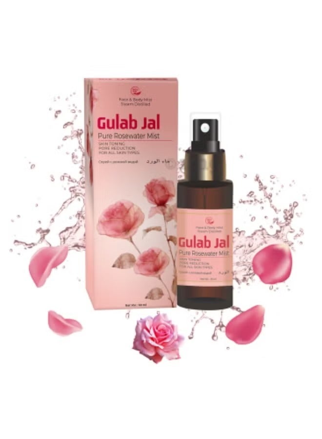Satya Gulab Jal Pure Rose Water 50ml 1 Pc - Image 3